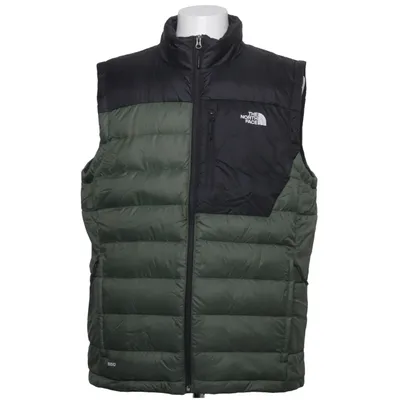 Dunväst (Grön, Svart) från The North Face Dun, Fjädrar, Polyamid, Polyester