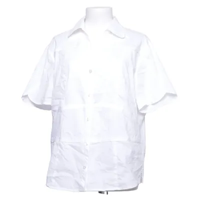 Chemise à manches courtes (Blanc) de Frank Walder Coton, Élasthane, Polyamide