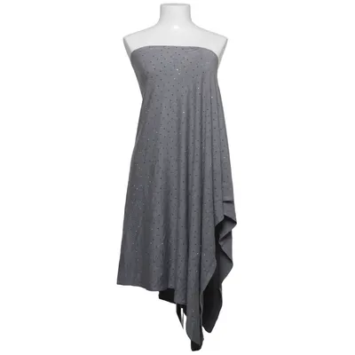 Poncho (Gray) from Chica London Polyamide, Viscose