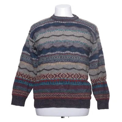 Sweater (Blue, Gray, Multicolored) from Fiume Acrylic, Cashmere, Polyamide, Wool
