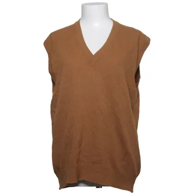 Slipover (Brun) från Blise Polyamid, Ull