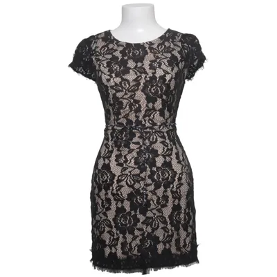 Cocktail dress (Black, Beige) from Forever 21 Elastane, Polyamide, Polyester