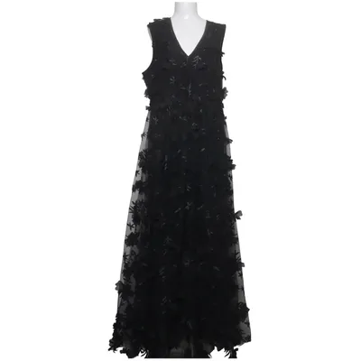 Maxi dress (Black) from Next Cotton, Polyester
