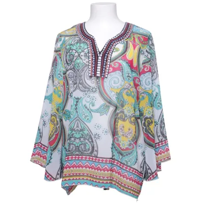 Blouse (Multicolored) from LUK Polyester