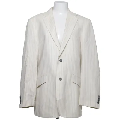 Blazer (Beige) from Batistini Polyester, Viscose, Wool