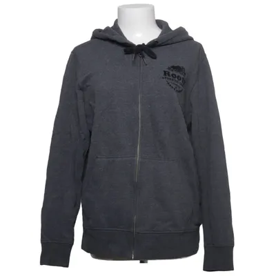 Capuchon sweater (Grijs) van Roots Katoen, Elastaan, Polyester