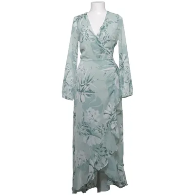 Omlottklänning (Grön, Vit) från Guess Polyester