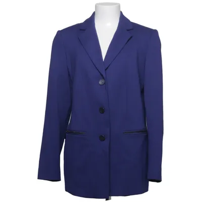 Blazer (Blue) from Anna Aura Elastane, Polyamide, Polyester, Viscose