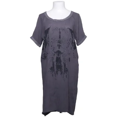 Jurk (Grijs) van Ofelia Polyester, Viscose