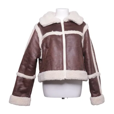 Shearling Jacke (Braun) von Divided by H&M Polyester