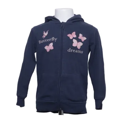 Huvtröja (Blå) från Casual Girls Wear Bomull, Polyester