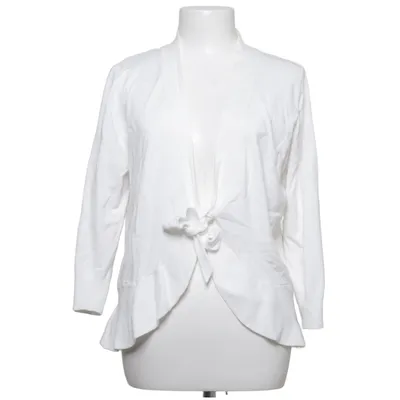 Wrap cardigan (White) from Isolde Polyamide, Viscose