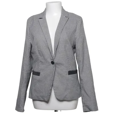 Kavaj (Svart, Vit) från B.B Elastan, Viskos