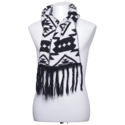 Écharpe (Noir, Blanc) de Tantum