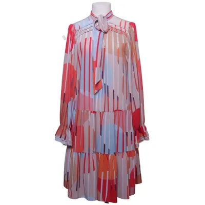 Kleid (Orange, Blau, Mehrfarbig) von Marc Cain Cupro, Elasthan, Polyester