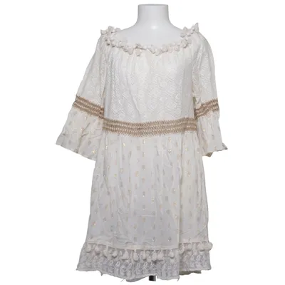 Robe (Beige, Or) de Isla Bonita Coton, Polyamide