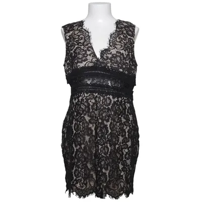 Cocktailjurk (Zwart, Beige) van Eilly Bazar Polyester