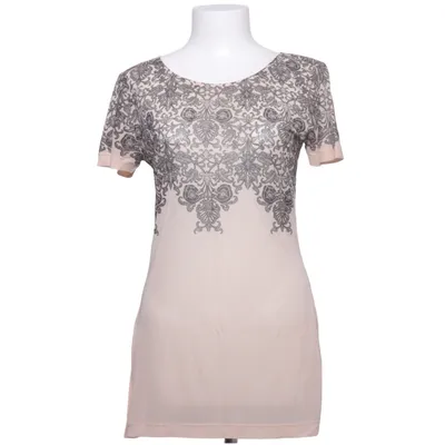 Top (Beige, Zwart) van Bernd Berger Acetaat, Viscose