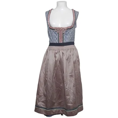 Dirndl (Blå, Beige, Flerfärgad) från Krüger Madl Bomull, Polyester