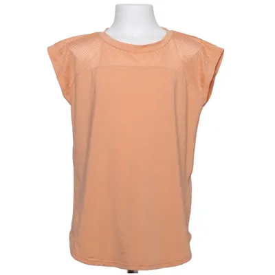 Débardeur de sport (Orange) de SOC Élasthane, Polyester