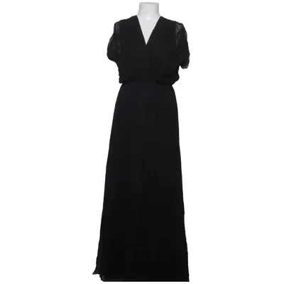Evening gown (Black) from Zetterberg Silk