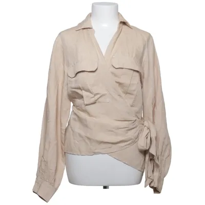 Blouse portefeuille (Beige) de Rabalder Lin, Viscose