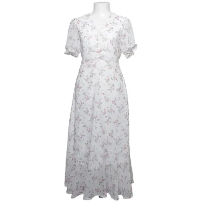 Långklänning (Vit, Rosa) från Dazy Polyester