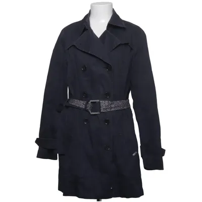 Trench coat (Blue) from ESPRIT Cotton, Polyamide