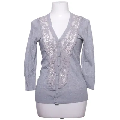 Strickjacke (Grau) von Cream Baumwolle