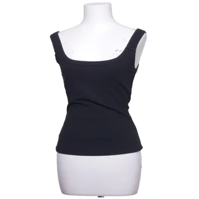 Tank Top (Black) from White Fox Elastane, Polyamide