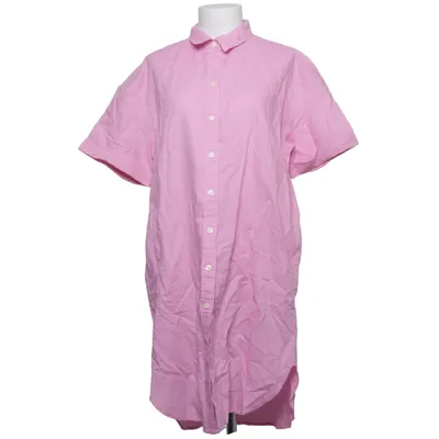 Shirt dress (Pink) from Gap Cotton, Linen