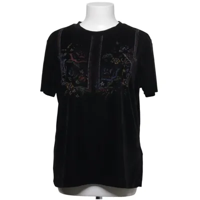 T-shirt (Svart, Flerfärgad) från Zara Trafaluc Elastan, Polyester