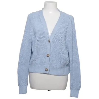 Cardigan (Blå) fra STR Bomuld, Polyester
