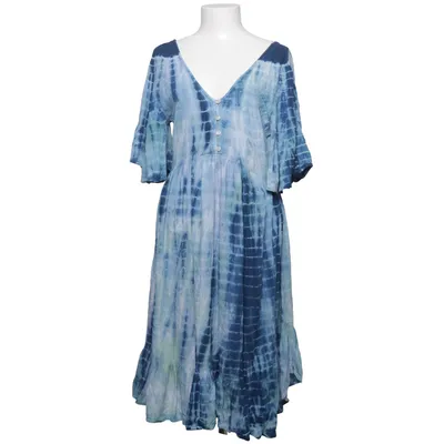Robe (Bleu, Multicolore) de Leon & Harper Viscose