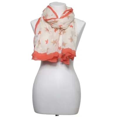Scarf (Beige, Orange) from Rika