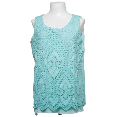 Débardeur (Vert) de Liberty Woman Coton, Viscose