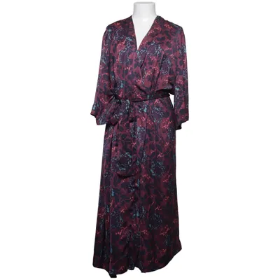 Omlottklänning (Röd, Flerfärgad) från Kiabi Polyester