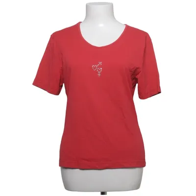 T-shirt (Rood) van Miss H. Polyamide