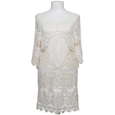 Beach dress (White) from Mirelle Cotton, Silk