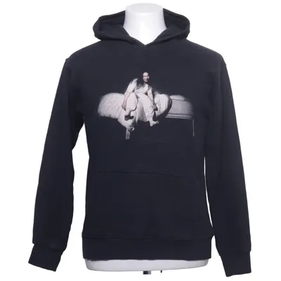 Hoodie (Gray) from Billie Eilish Cotton, Polyester