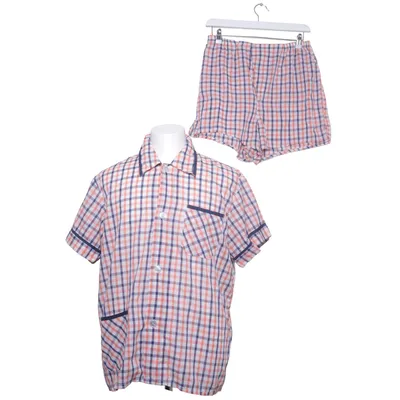 Pajamas (Blue, Orange, White) from Vinson Cotton, Polyester