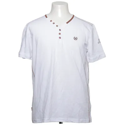 Farfarströja (Vit, Brun) från Wam Denim Bomull, Polyester