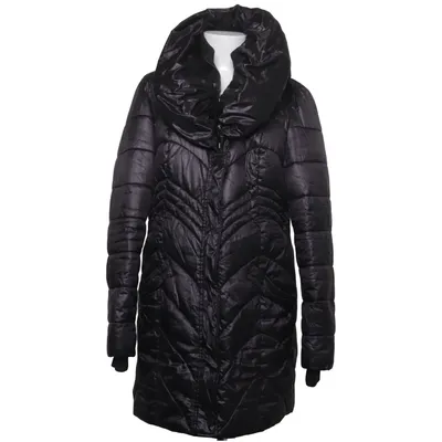 Winterjas (Zwart) van Rick Cardona Polyester
