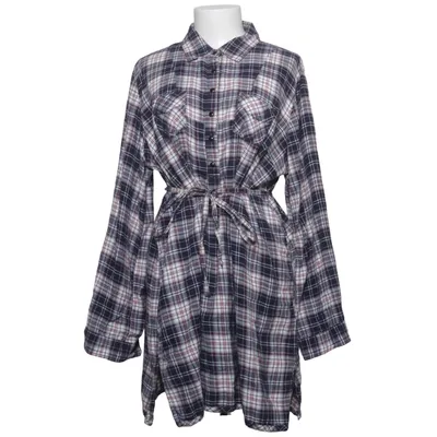 Robe chemise (Bleu, Blanc, Rouge) de Okay Coton