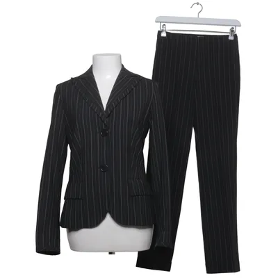 Suit (Black) from Hirsch Elastane, Polyester, Wool
