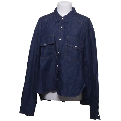 Chemise en jean (Bleu) de Khaite