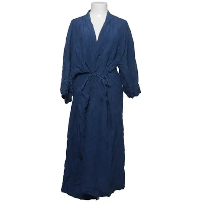 Morgonrock (Blå) från Siden Selma Silke