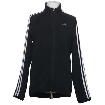 Fleecejacka (Svart, Vit) från Adidas Polyester