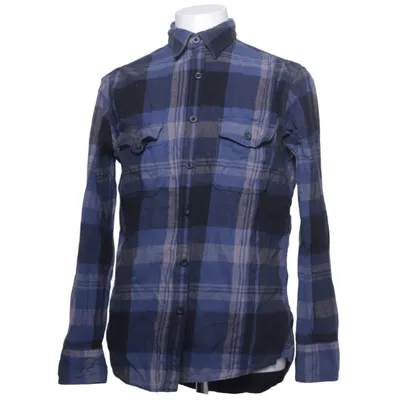 Flannel shirt (Blue, Black, Gray) from Sonoma Cotton