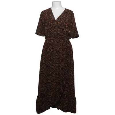 Omlottklänning (Svart, Brun) från Chicoree Polyester